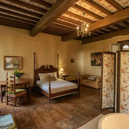Guest house Maison De Maitre Avec Grand Parc Arbore Clos De Murs *