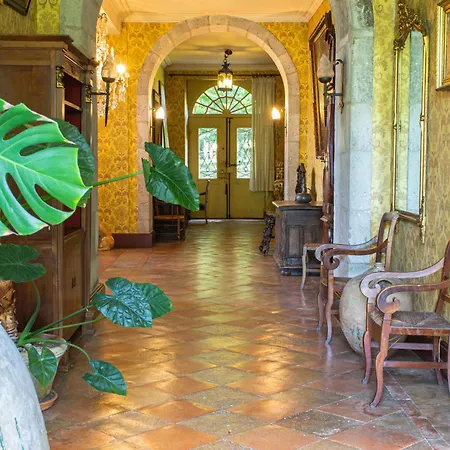 Maison De Maitre Avec Grand Parc Arbore Clos De Murs * Nerac