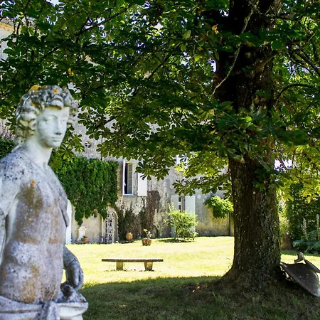 Maison De Maitre Avec Grand Parc Arbore Clos De Murs * Nerac