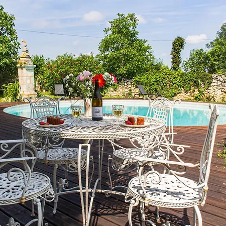 Maison De Maitre Avec Grand Parc Arbore Clos De Murs Guest house *