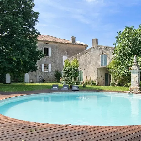 Maison De Maitre Avec Grand Parc Arbore Clos De Murs * Nerac