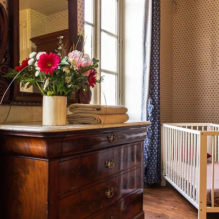 Maison De Maitre Avec Grand Parc Arbore Clos De Murs Guest house *