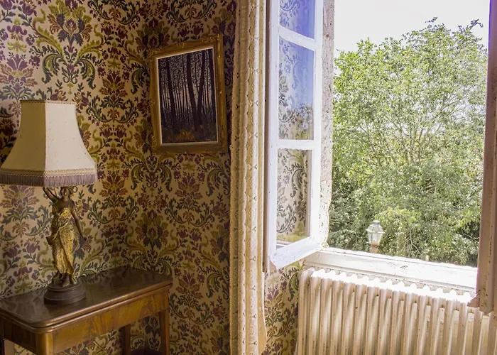 Maison De Maître Avec Grand Parc Arboré Clos De Murs 4*